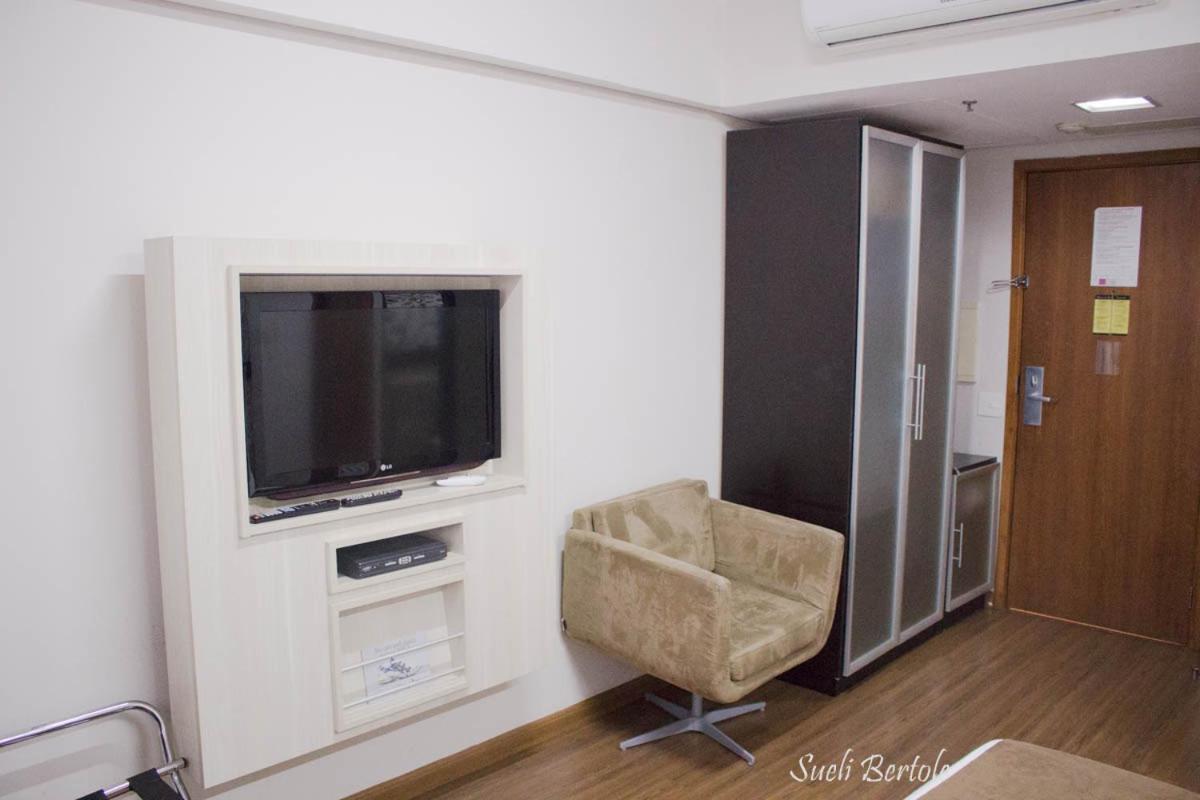 Lindo Flat em Hotel 4 estrelas na Bela vista São Paulo Exterior foto